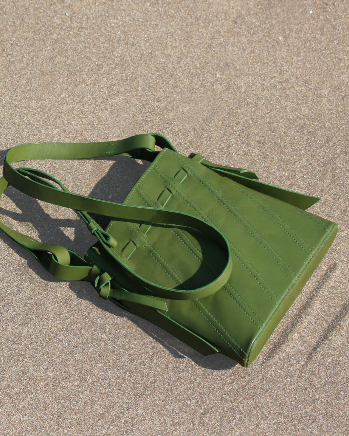 Vein shoulder bag - 葉脈斜肩包 側肩包