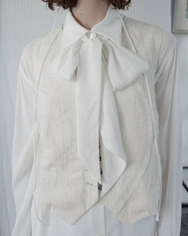 GARDINS WAISTCOAT 西裝馬甲(WHITE)