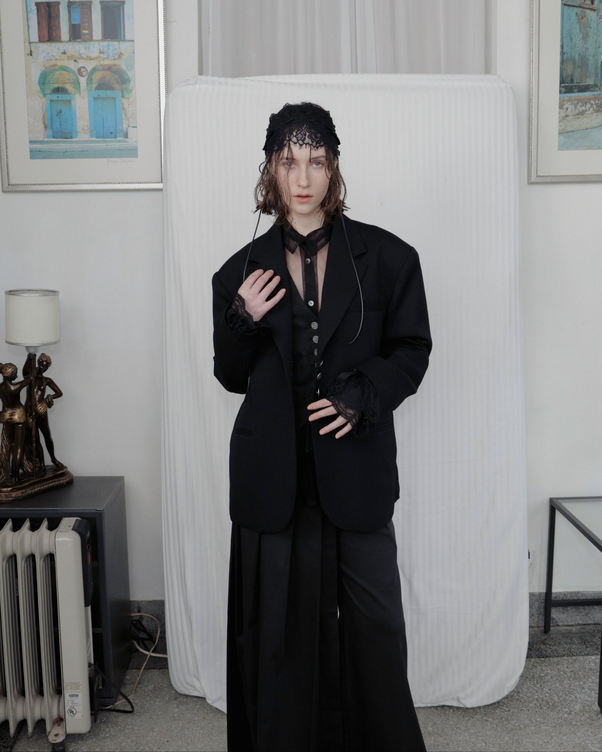 GARDINS WAISTCOAT 西裝馬甲 (BLACK)