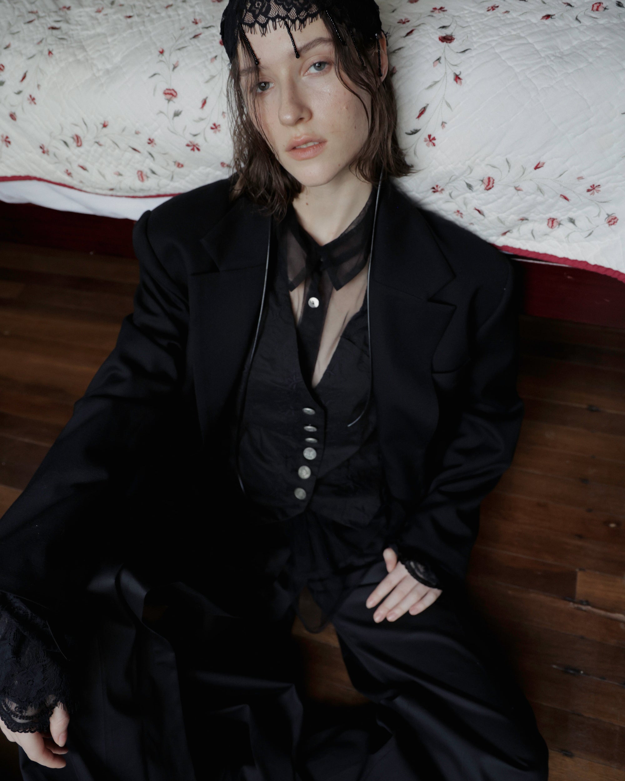 GARDINS WAISTCOAT 西裝馬甲 (BLACK)