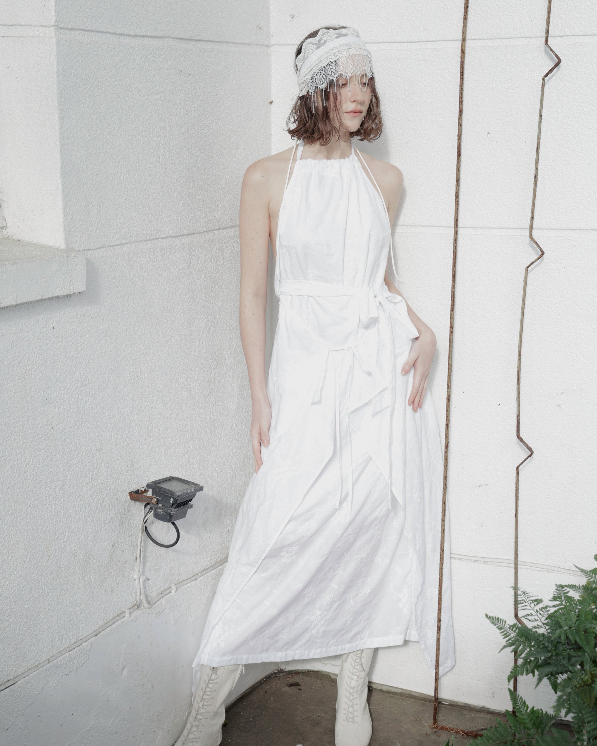 FARMER APRON DRESS