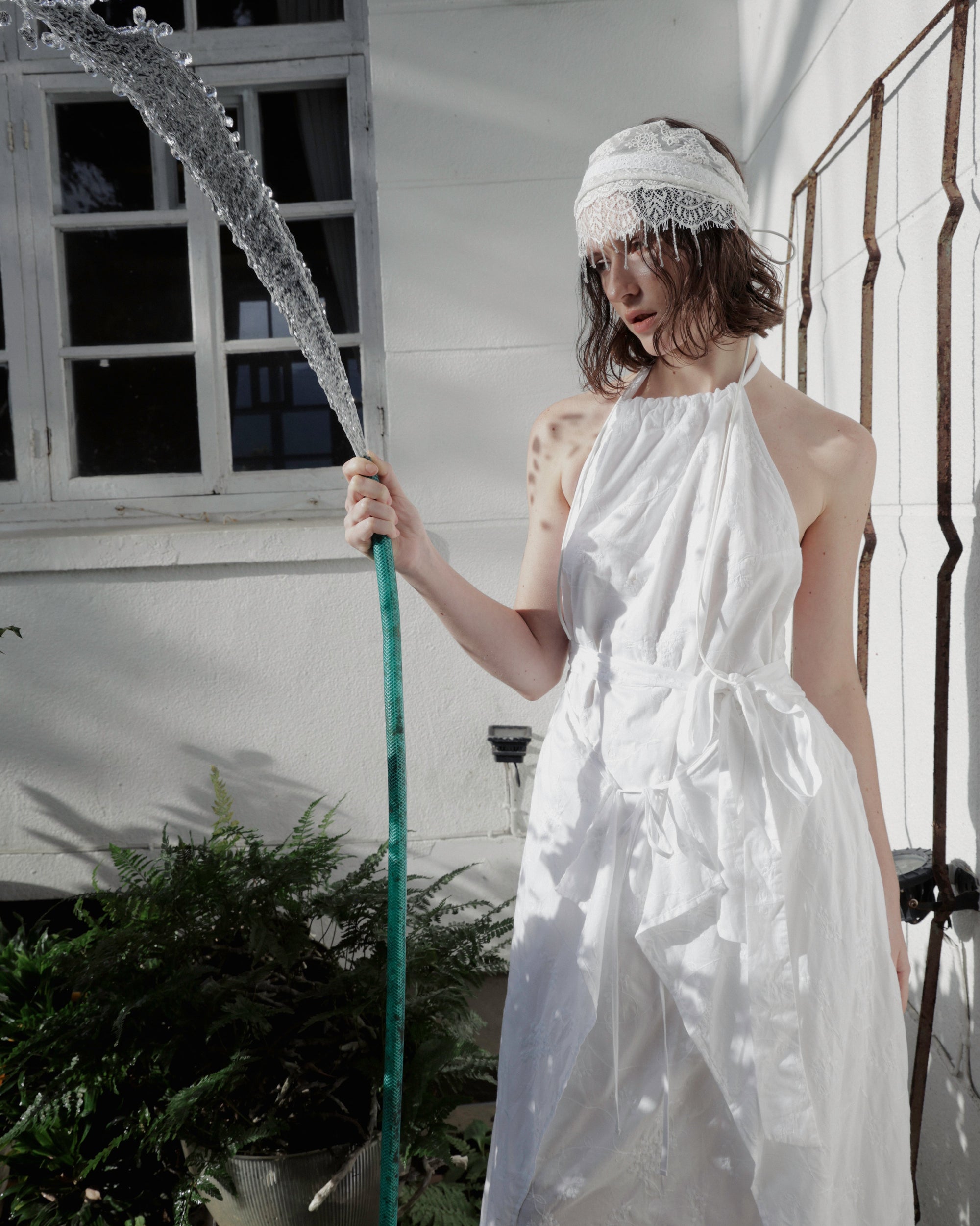 FARMER APRON DRESS