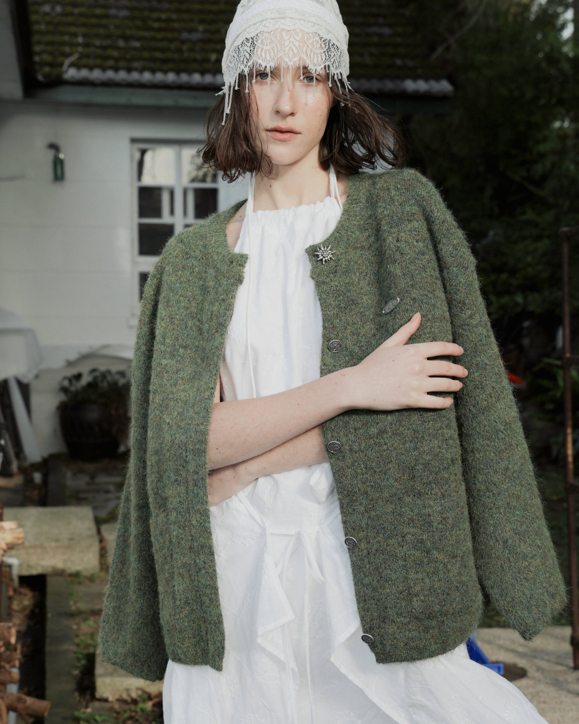 FARMER APRON DRESS