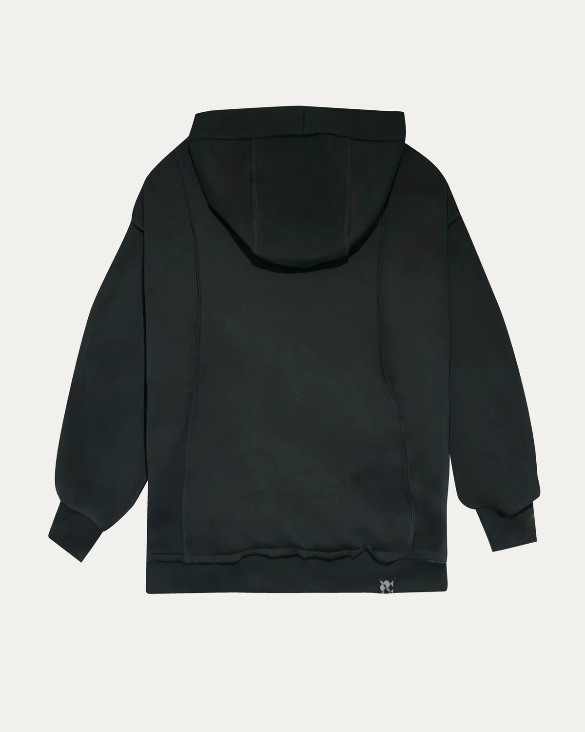 Zero Waste Hoodie 2.0 Dark Grey