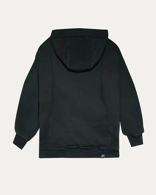 Zero Waste Hoodie 2.0 Dark Grey